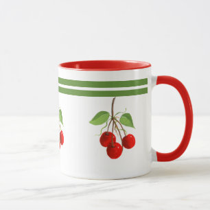 Vintage Cherries Mug