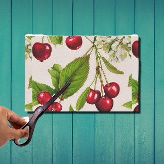 Vintage Cherries Tissue Paper