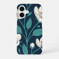 Vintage Cherry Blossom Seamless Pattern – Elegant