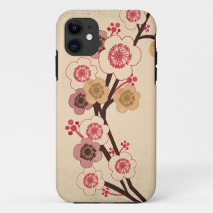 Vintage cherry blossom tree Case-Mate Case