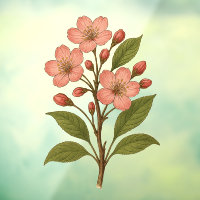 Vintage Cherry Blossom