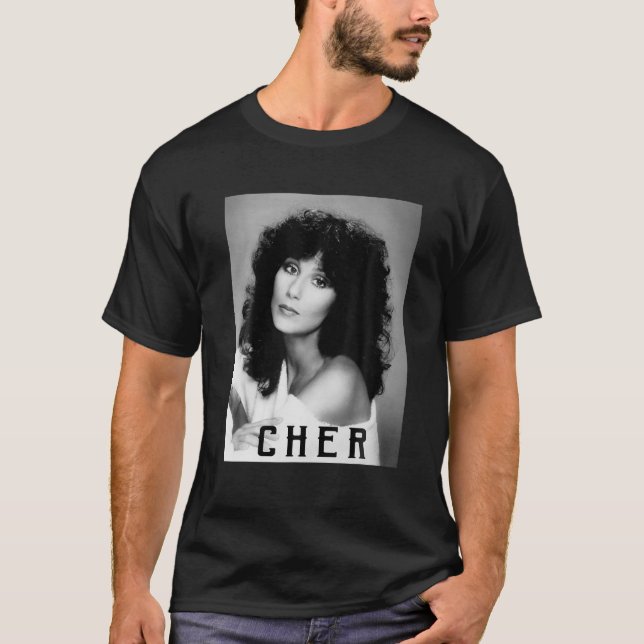 Vintage Chers Love Country Music Costume T-Shirt (Front)