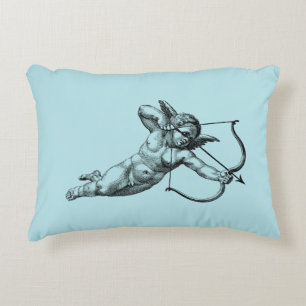 Vintage Cherub Cupid Love Decorative Cushion