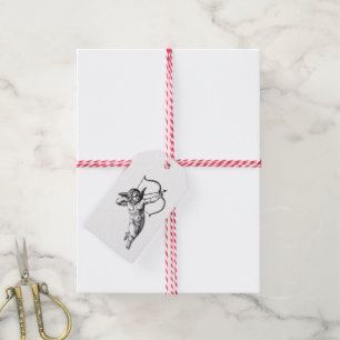 Vintage Cherub Cupid Love Gift Tags