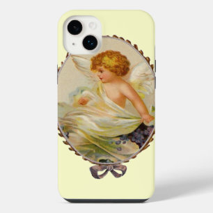 Vintage Cherub iPhone 14 Plus Case