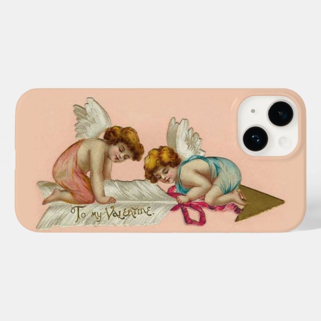 Vintage Cherubs  Case-Mate iPhone Case (Back (Horizontal))