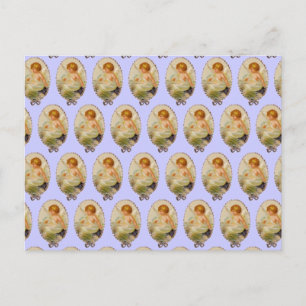 Vintage Cherubs Postcard