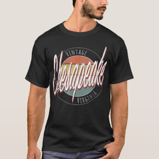 Vintage Chesapeake Virginia  T-Shirt