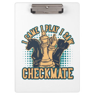 Vintage Chess Checkmate Quote     Clipboard