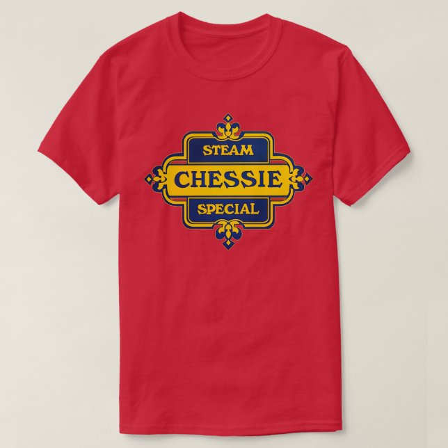 Vintage Chessie Steam Special T-Shirt (Design Front)