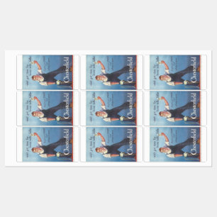 Vintage Chesterfield Cigarettes Advertisement