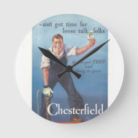 Vintage Chesterfield Cigarettes Advertisement