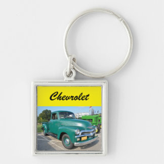 Vintage Chevrolet Truck Key Ring