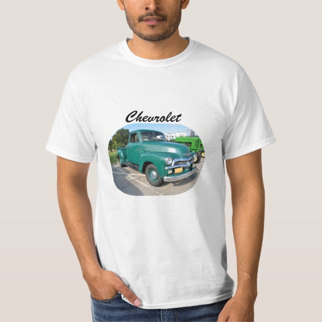 Vintage Chevrolet Truck T-Shirt (Front)