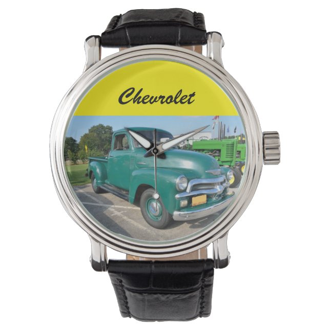 Vintage Chevrolet Truck Watch (Front)