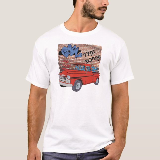Vintage Chevy Pickup Truck T-Shirt (Front)