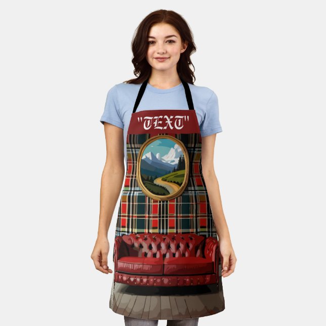 Vintage Chic Apron (Worn)