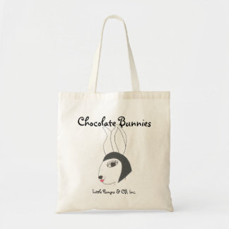 Vintage Chic Choc Bunnies Bag
