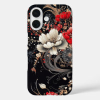 Vintage Chic Floral Botanical Illustration