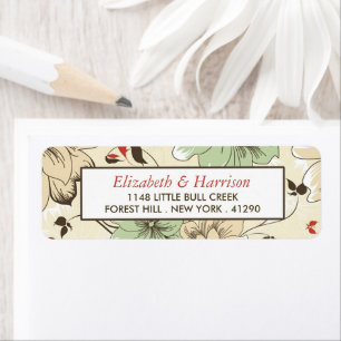 Vintage Chic Floral Wedding