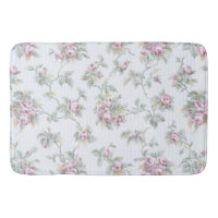 Vintage Chic French Roses and Stripes