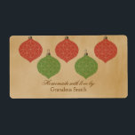 Custom Christmas Labels, Personalized Photo Christmas Labels | Ribbet! UK Online Lab