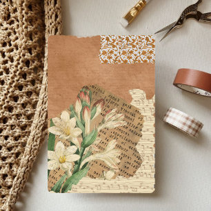 vintage chic scrapbook papers
