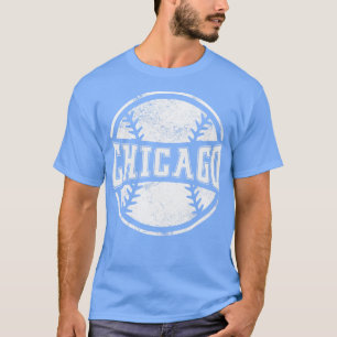 Vintage Chicago Baseball Baseball Team Gift 1 T-Shirt