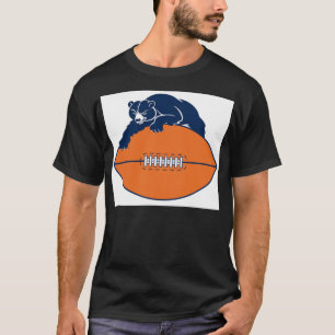 Vintage Chicago Bears Sticker T-Shirt