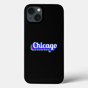 Vintage Chicago iPhone 13 Case