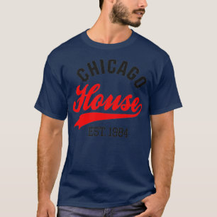 Vintage Chicago house est 1984 House party DJ T-Shirt