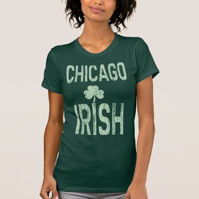 Vintage Chicago Irish Shirt (Front)