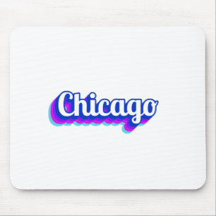 Vintage Chicago Mouse Mat