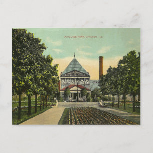 Vintage Chicago Park Postcard