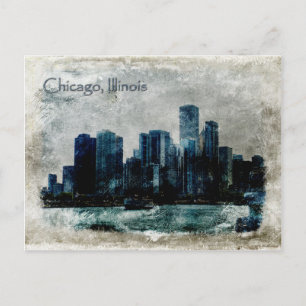 Vintage Chicago Postcard
