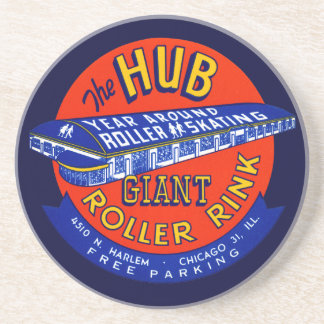 Vintage Chicago Roller Rink Coaster