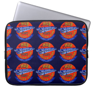 Vintage Chicago Roller Rink Laptop Sleeve