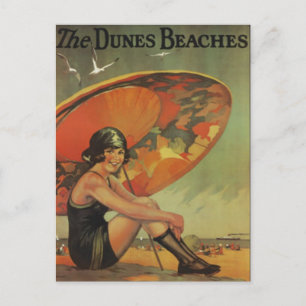 Vintage Chicago, USA - Postcard