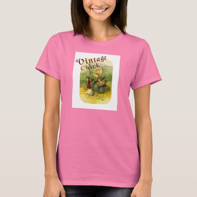 Vintage Chick Top (Front)