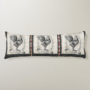 Vintage Chicken Body Cushion