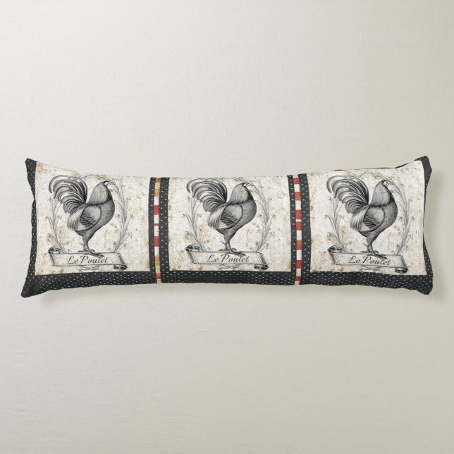 Vintage Chicken Body Cushion (Front)