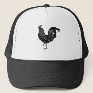 Vintage Chicken Hat