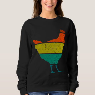 Vintage Chicken Mama Sweatshirt