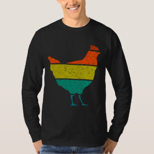 Vintage Chicken Mama T-Shirt
