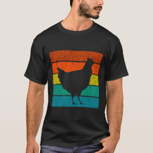Vintage Chicken Mother T-Shirt
