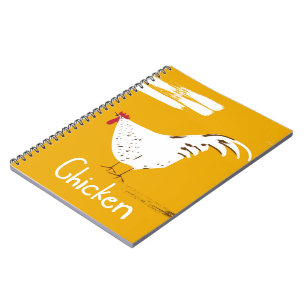 Vintage Chicken Notebook