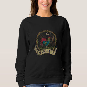 Vintage Chicken Sweatshirt