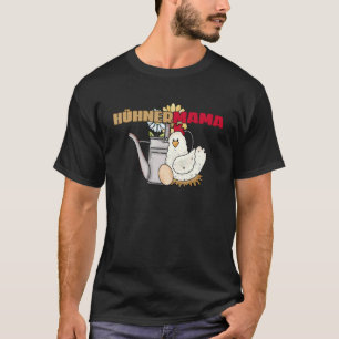Vintage Chicken Watering Can Chicken Mama T-Shirt