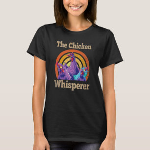 Vintage Chicken Whisperer Farmer Chicken T-Shirt