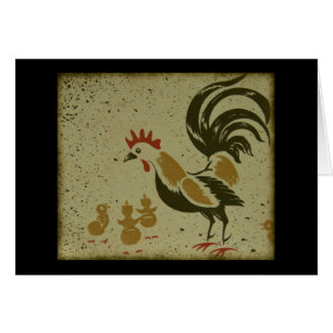 Vintage Chickens